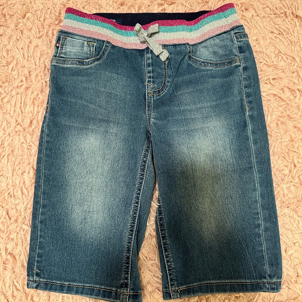 Girls 8/10 Bermuda Shorts